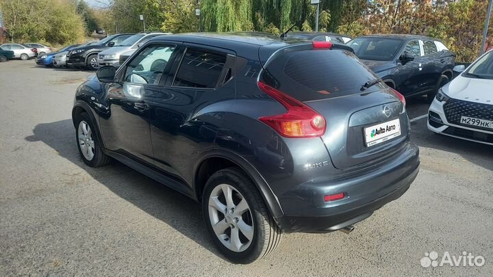 Nissan Juke 1.6 CVT, 2013, 100 000 км