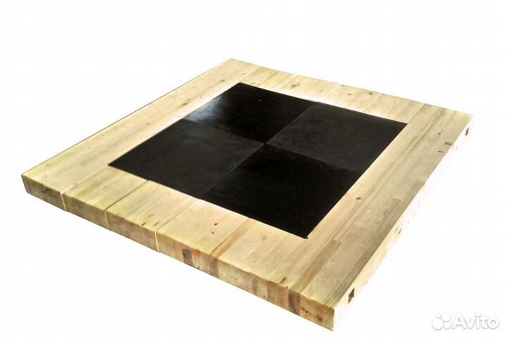 Помост для гиревого спорта 1.5Х1.5Х0.1 м DNN