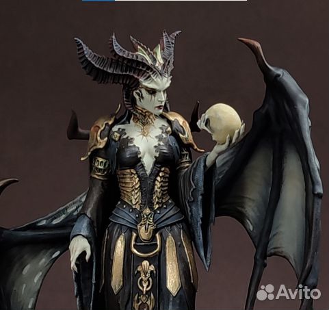 Фигурка Лилит. Diablo 4