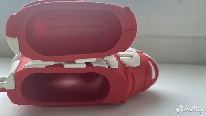 Защитный чехол nike на AirPods 1,2