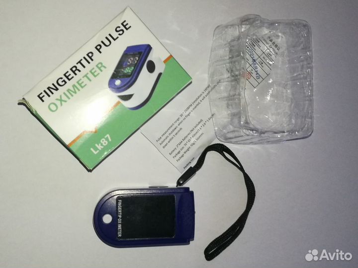 Новый пульсоксиметр на любой палец