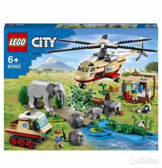 Конструктор lego City Wildlife
