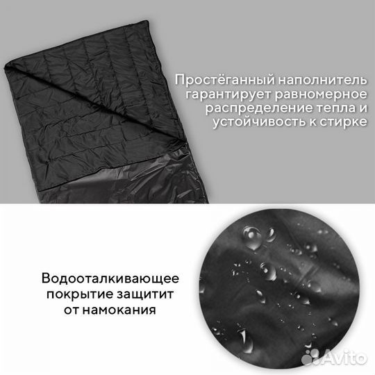 Спальный мешок Camper Black Shark