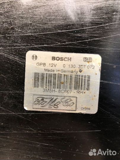 Вентилятор радиатора Ford Focus 2 5DR хэтчбек qqdb