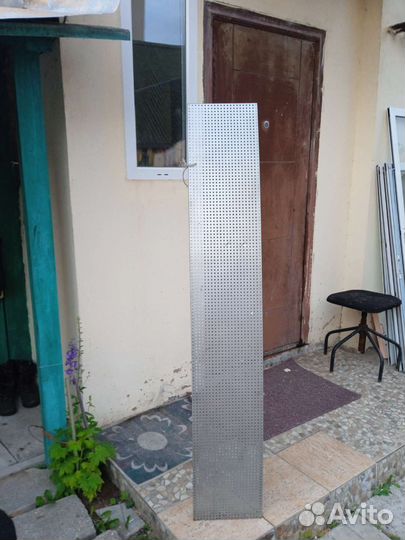 Рекламный стенд металлический