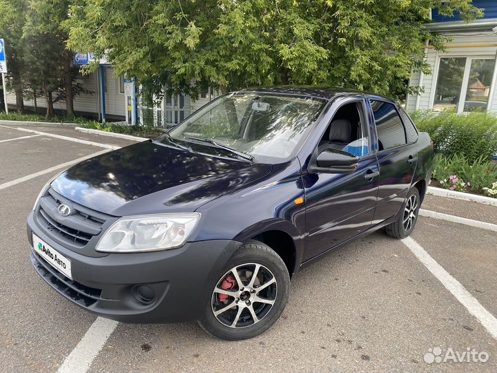 LADA Granta 1.6 МТ, 2012, 230 000 км