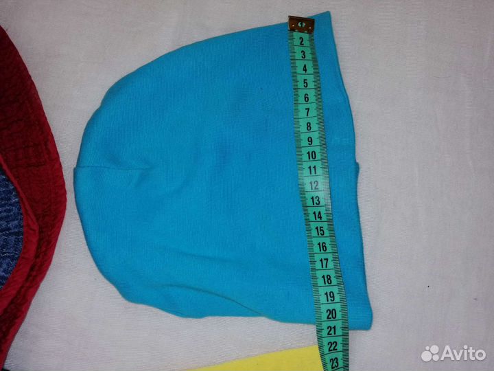 Шапки на мальчика 3.4 года