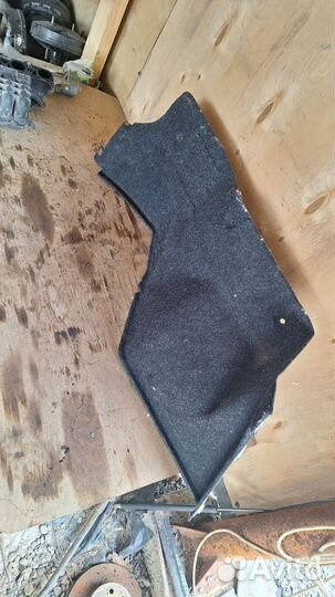 Кия спектра обшивка багажника