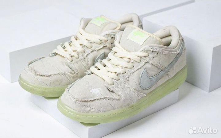 Кроссовки nike sb dunk low mummy мумии