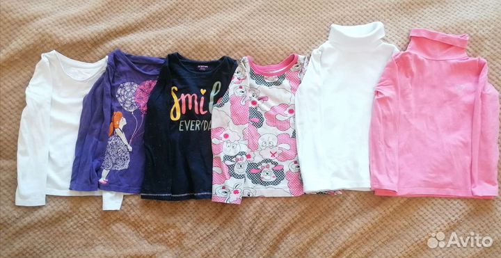 Футболки, свитера 110-116