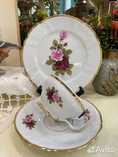 Чайное немецкое трио