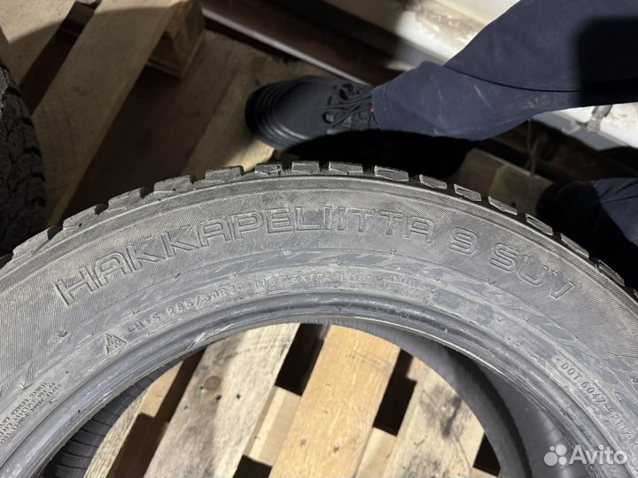 Nokian Tyres Hakkapeliitta 9 285/50 R20 116T