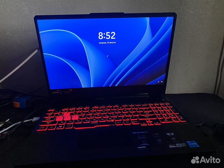 Продам asus tuf gaming f15