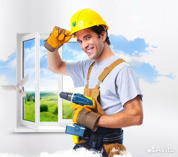 Монтажник пвх и AL- конструкций. возможно обучение