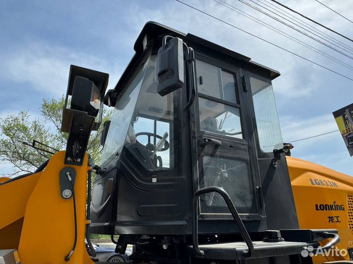 Фронтальный погрузчик Lonking LG833N, 2024