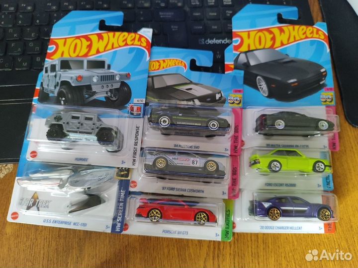 Hot wheels набор машинок