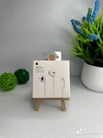 Наушники apple lightning original