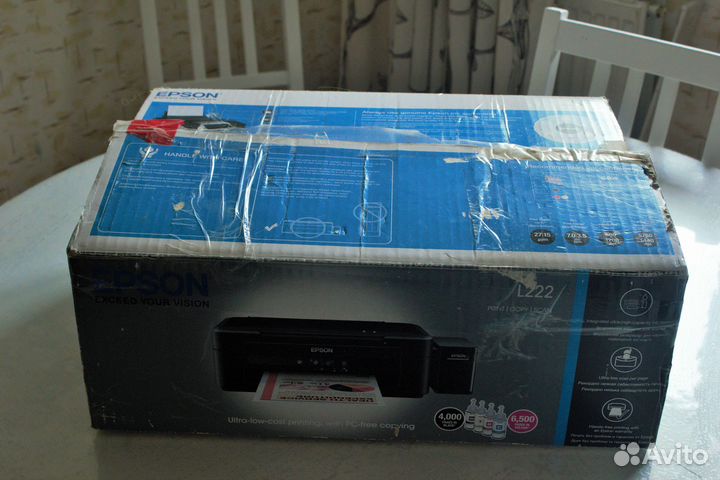 Цветной принтер epson