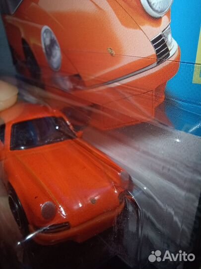 Hot Wheels Porsche 911 Carrera RS 2.7