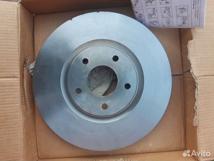 Тормозные диски nissan qashqai, renault koleos