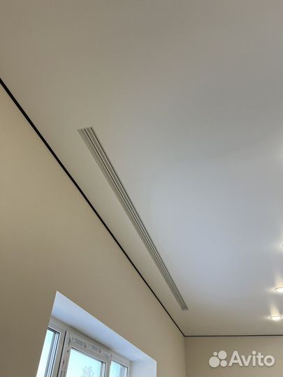 Установка гардин,светильников на натяжной потолок