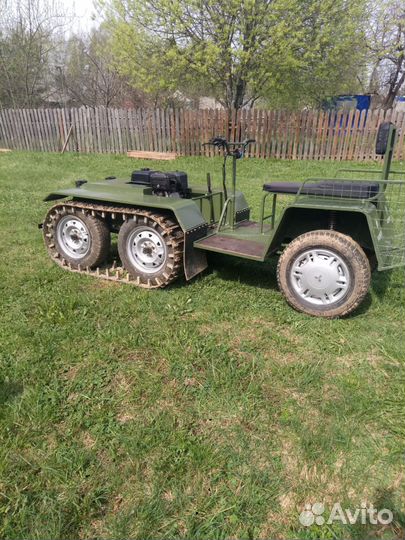 Гусеничный вездеход