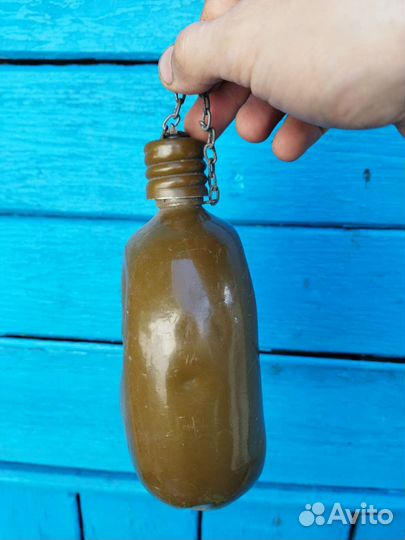 Фляжка из нержавейки СССР