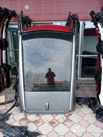 Панорама Ниссан Кашкай J11 в сборе