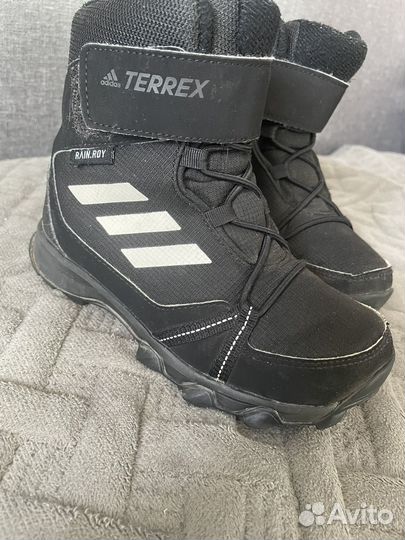 Ботинки adidas terrex