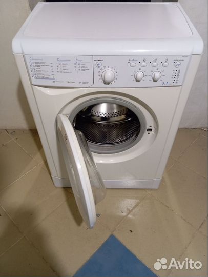 Стиральная машина indesit 5 кг
