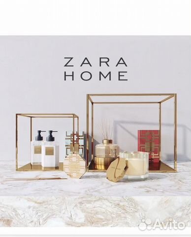 Zara home ванная комната