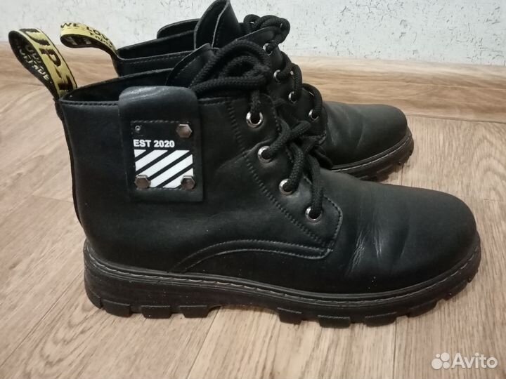 Ботинки детские демисезонные