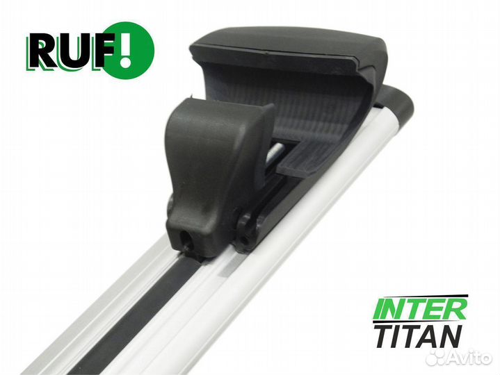 Багажник на рейлинги SsangYong inter titan Аэро