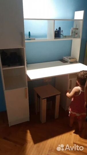 Стол пкс-6 белый