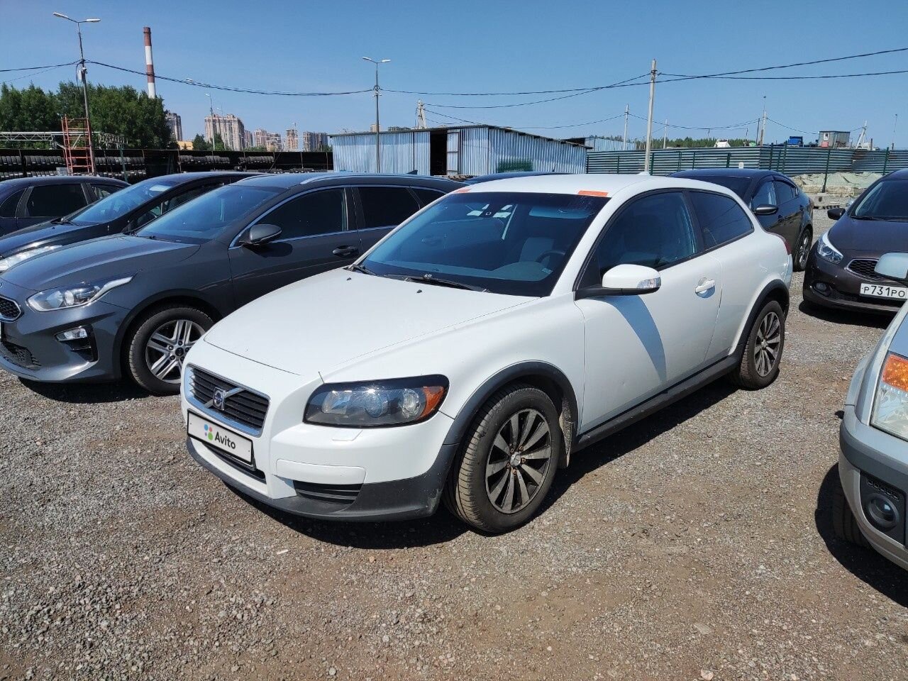 Volvo C30: фото владельца