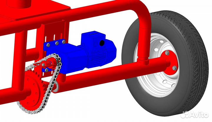 Зернометатель Завод Автотехнологий ЗМСН-90-21М, 2024
