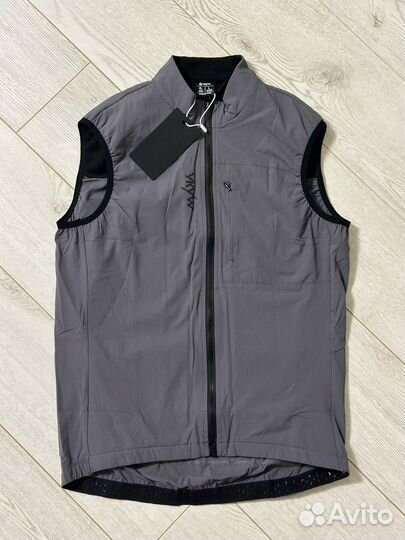 Новый веложилет ветрозащитный
