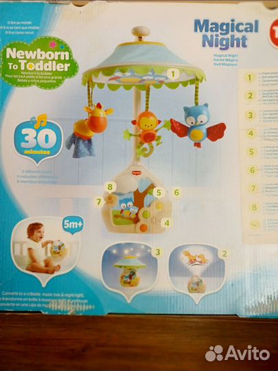 Мобиль на кроватку tiny love