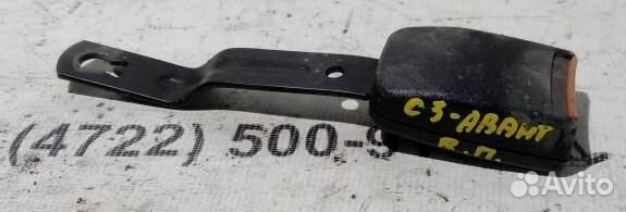 Замок ремня безопасности Audi 100 С3 83-91г