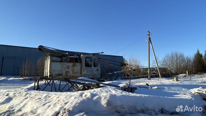 Самоходный кран рдк 25