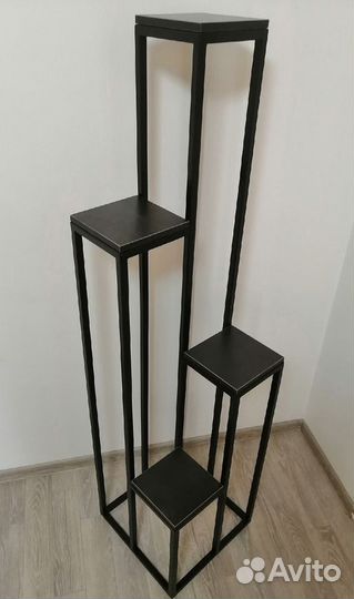 Подставка для цветов лофт