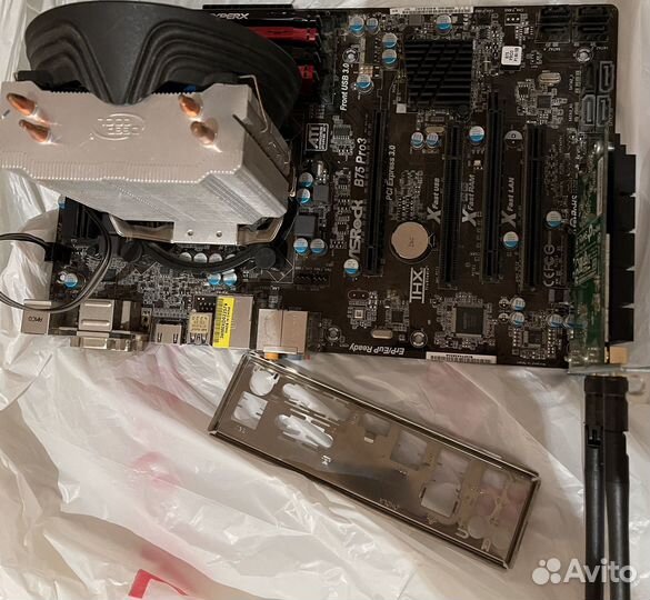 Asrock b75 pro 3+i5 3340+16gb ddr3