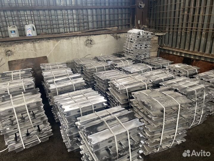 Алюминиевые чушки ак9М2