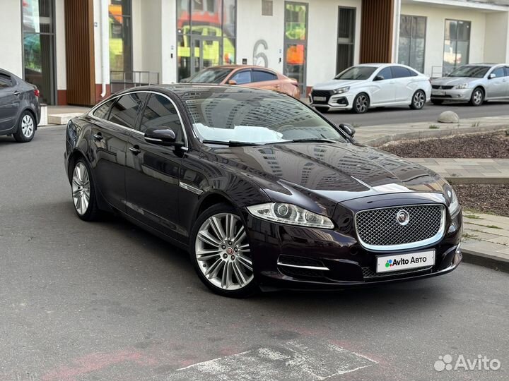 Jaguar XJ 2.0 AT, 2015, 115 000 км