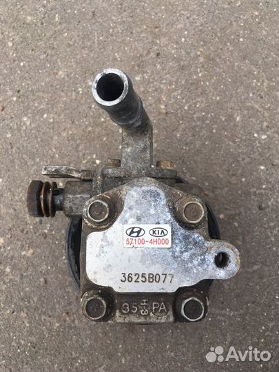 Насос гур Hyundai H-1 Grand Starex 57100-4H000