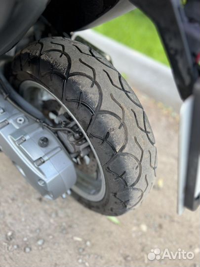 BMW C 650 GT чёрный на чёрном