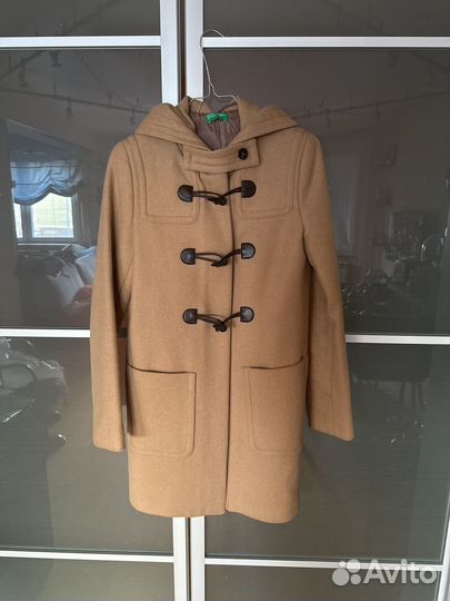 Пальто женское 42р 164 Benetton демисезон
