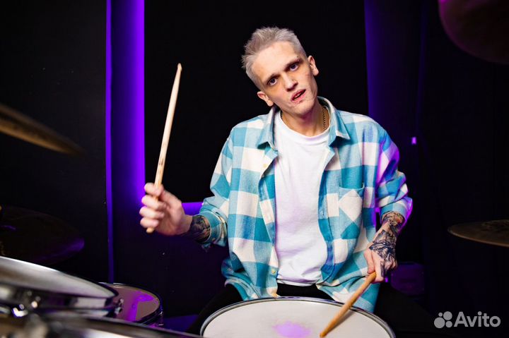 Уроки игры на ударных