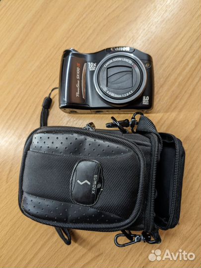 Компактный фотоаппарат Canon PowerShot SX100 IS