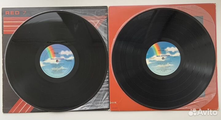 Винил Andy Summers (USA). Red 7 (Canada)
